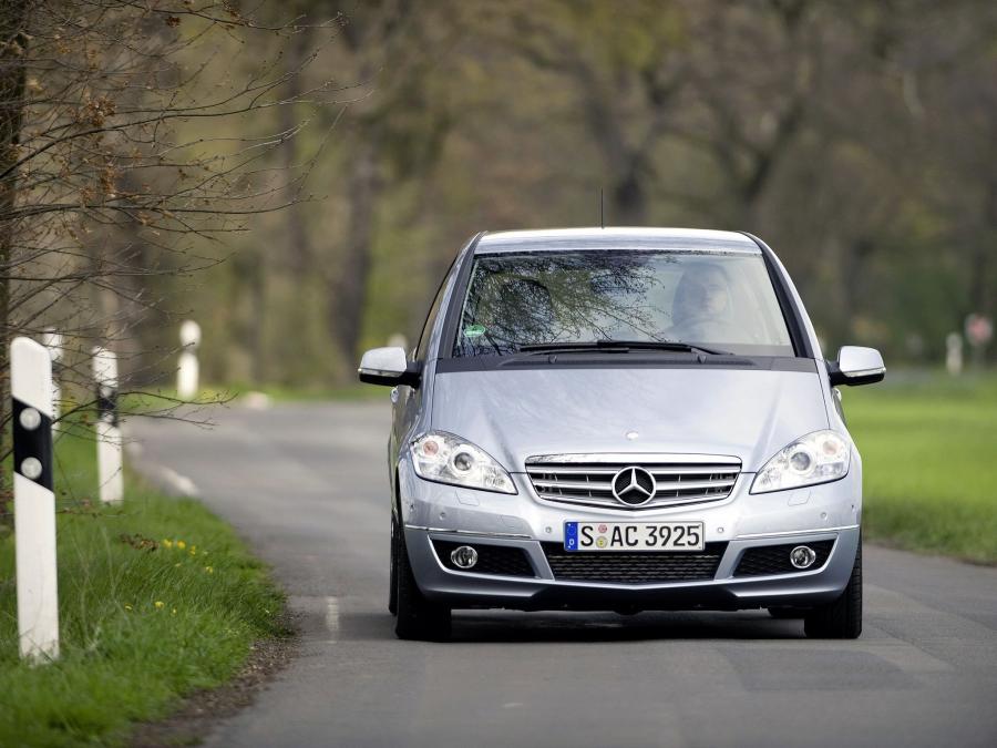  Mercedes-Benz A160 CDI 5-Door 2008 года  (фото 8 из 14)